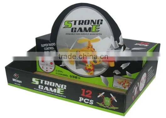 2.4G 4CH 6axis gyro mini RC UFO, egg-shaped box