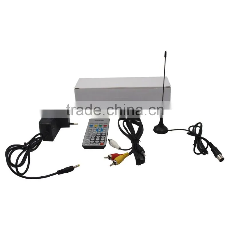 Super electronic shock resistance 7 inch lcd screen rechargable portable dvd player
