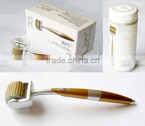 wholesale factory direct top rated titanium 192 cheap derma roller for scars/pores/acne removal