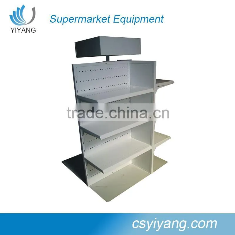 light box display shelf