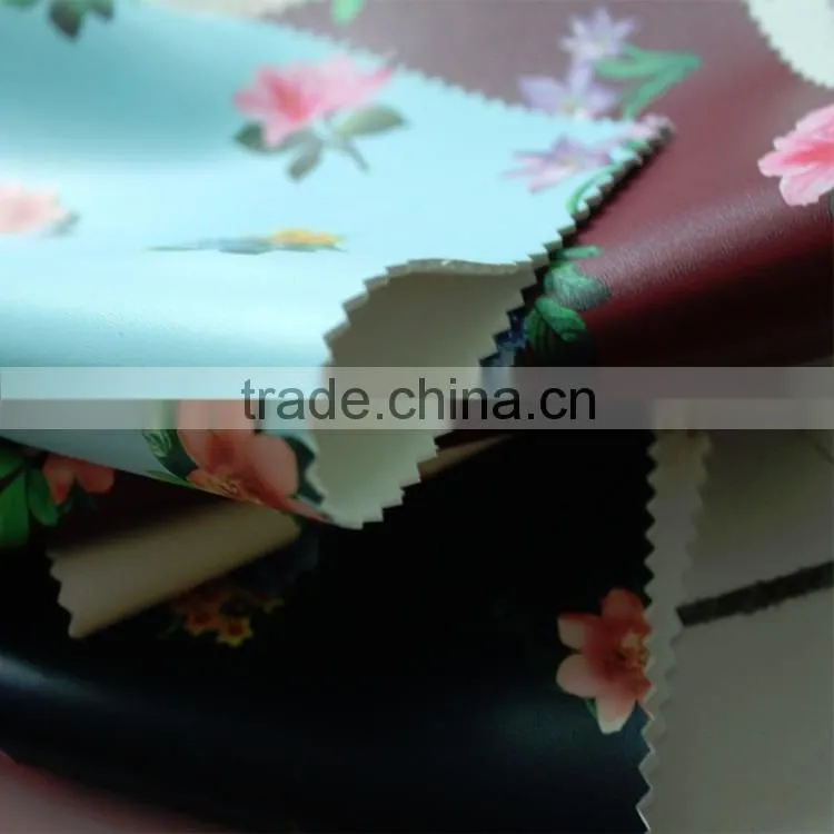 100%visco high quality faux leather pu synthetic leather for handbags playmat backpacks
