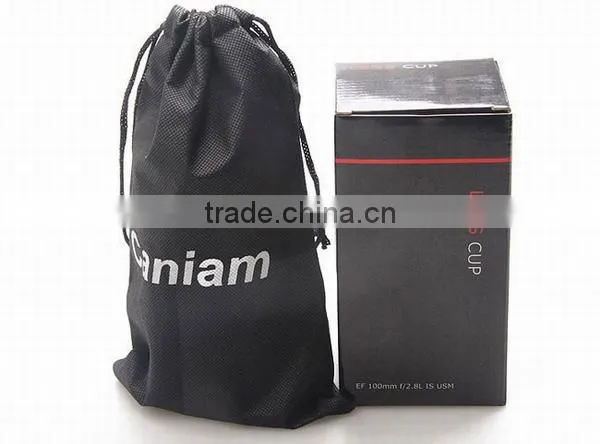 Fashion and Creative lens mug/Lens cup Small White/Black for Canon as gift