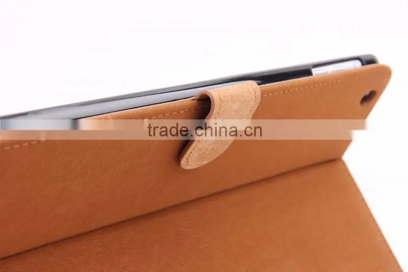 Squirrel Design Sleep Function Leather Case For iPad Mini Wallet Leather Stand Case With Card Slots For iPad Mini 1/2/3 TB-0318
