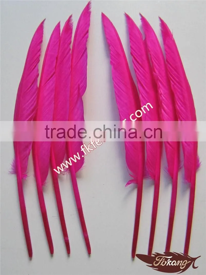 Wholesale Craft Goose Feather For Feather Pen Decoration