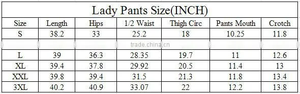 OEM Blue Denim Long Women Pants