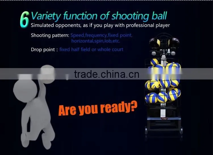Volleyball Training machine
