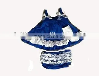 wholesale chevron boutique swing top set baby girls clothes set