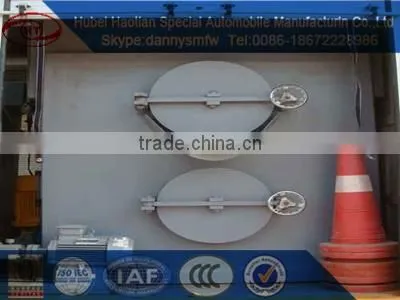 2015 new JAC van type 6000L vacuum sewage suction tanker truck for sale