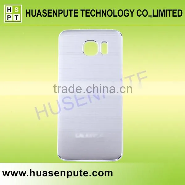 Popular Good Fit Aluminium Back Cover for Samsung S6