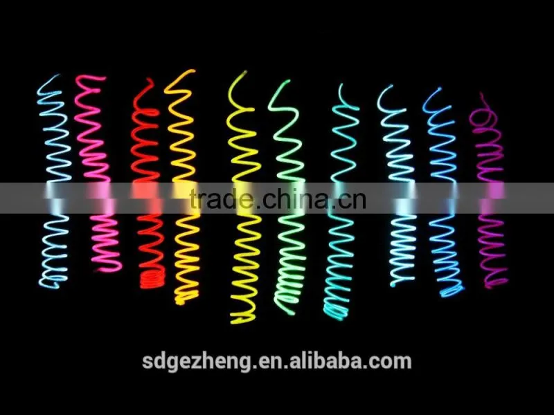 el wire sunglasses shutter party with strong brightness red blue yellow el wire glasses