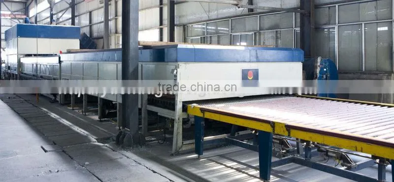 4-19mm Heat Strengthened Glass fence