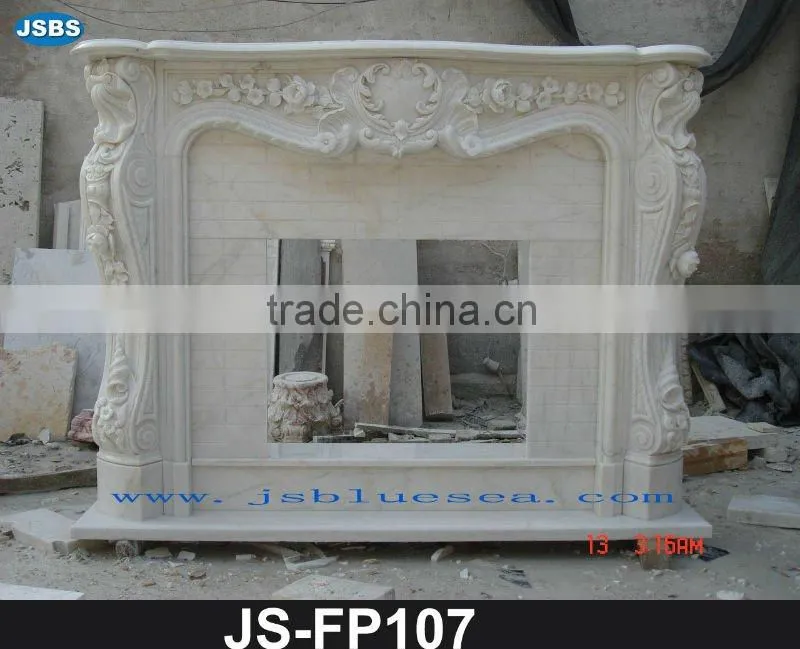 Home decorative antique fireplace frame