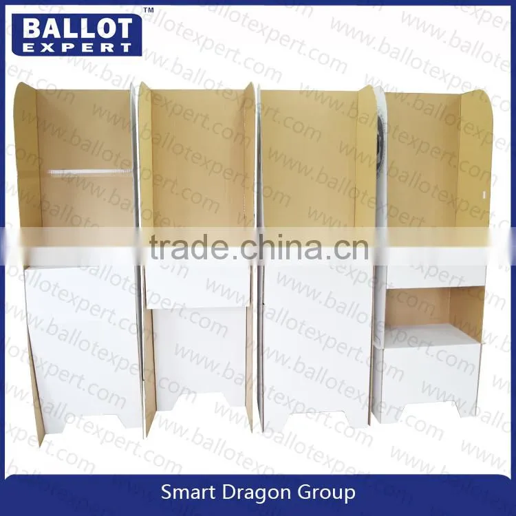 fully customized cardboard display rack