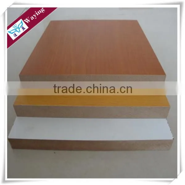 white melamine MDF board for kitchen cabinets design