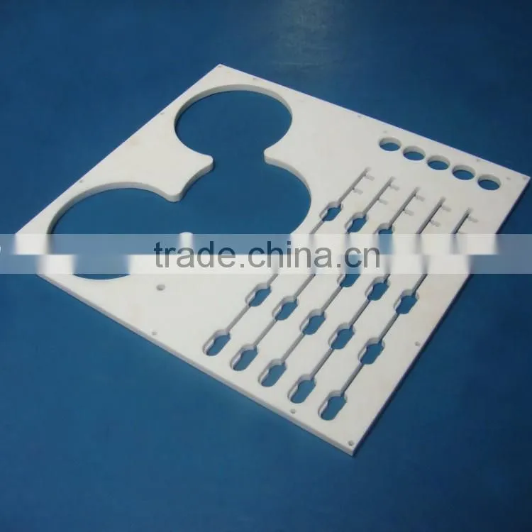 Custom engineering plastic thickness high precision cnc machining virgin natural color ptfe teflon sheet
