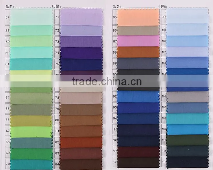T-shirt of high quality fabrics/TC plain weave cotton cloth