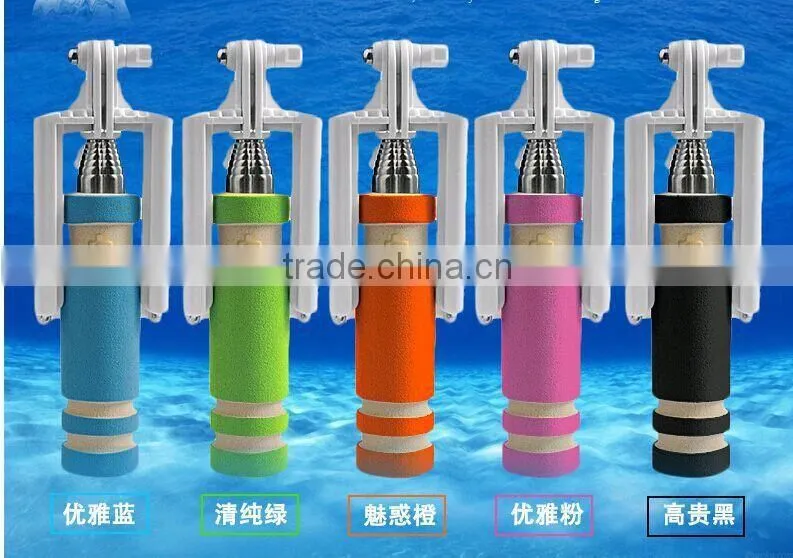 Cheap price smartphone selfie stick for ipod touch 5