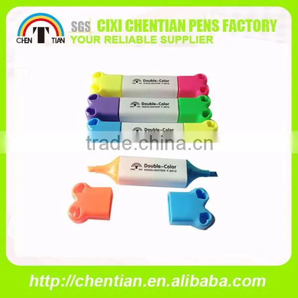 China Supplier High Quality ballpoint pen with highlighter