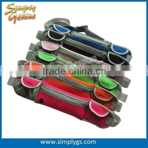 (top) waterproof lycra bum bag customize fanny pack Runners Belt for Phones, Camera, Cash, Documents