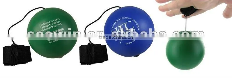 PU foam squeeze toy light bulb stress ball