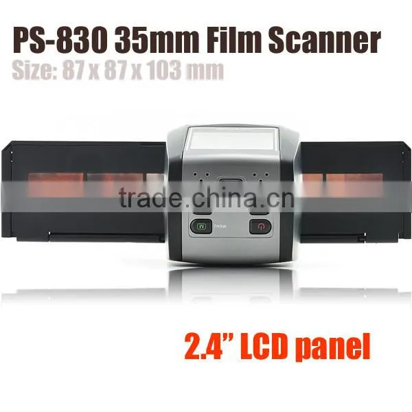 2.36"LCD negative & slides USB film scanner