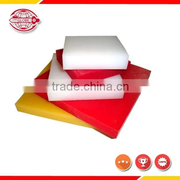 2015 chinese top sale natural color ptfe teflon sheet/definition of color board