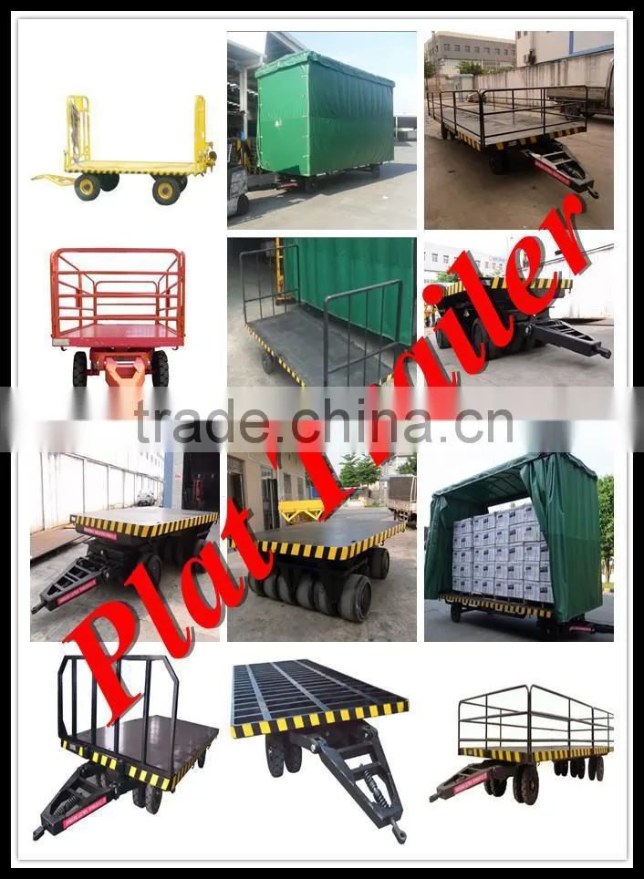heavy duty 2 axles box body trailer for cargo transport for AngolaCongo