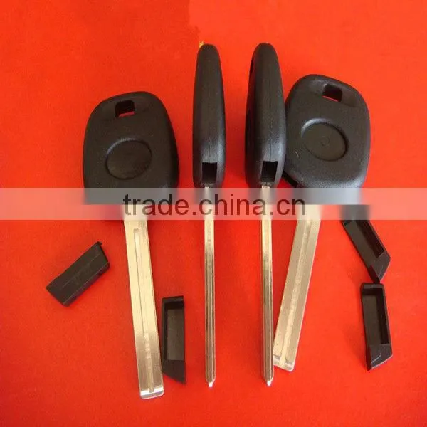 TOngda 2013 Hot sales for toyota transponder key shell no logo