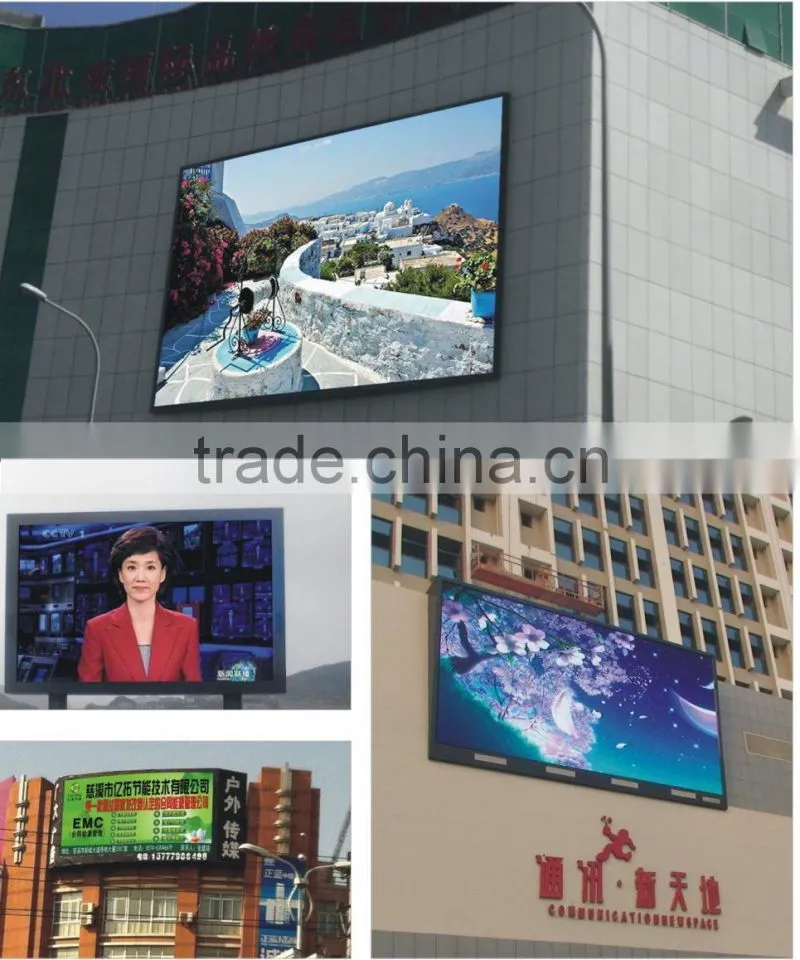 Outdoor P8 Full Color Led Display Video Led Dot Matrix Module