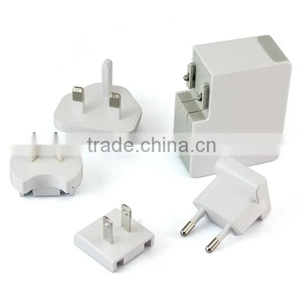4 USB Port Universal Smart Travel Home Charger Socket