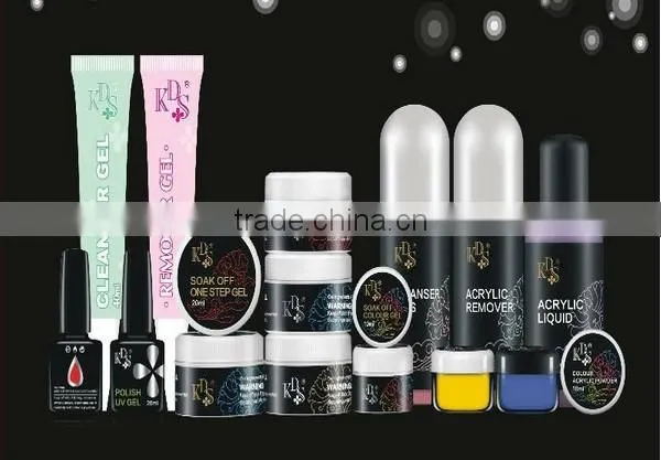 Nail use products Free samples KDS 1 phase UV gel