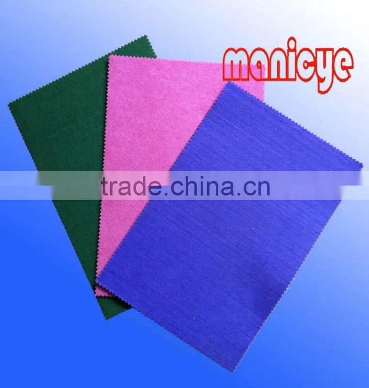 colorful thick felt