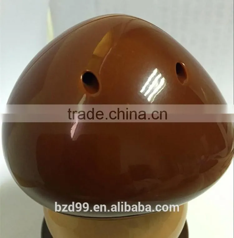 2016 New Original Design Push Control Battery Operated Mushroom Cartoon LED Bedside Table Lamp