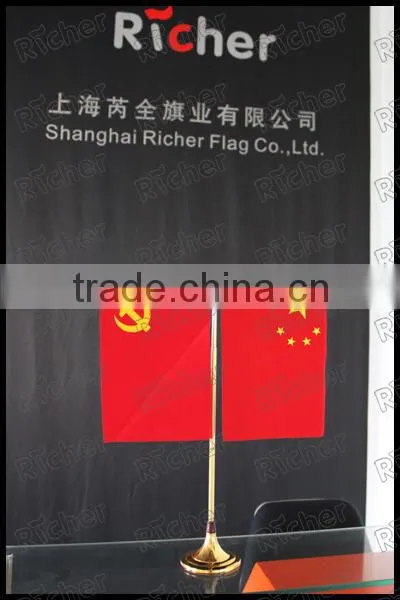 fashion table flag , desk flag ,table top flag