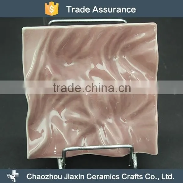 OEM service cheap square snack dish for sale