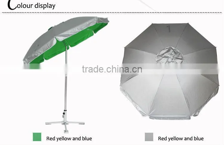 220CM*8K best sale luxury beach umbrella brazil