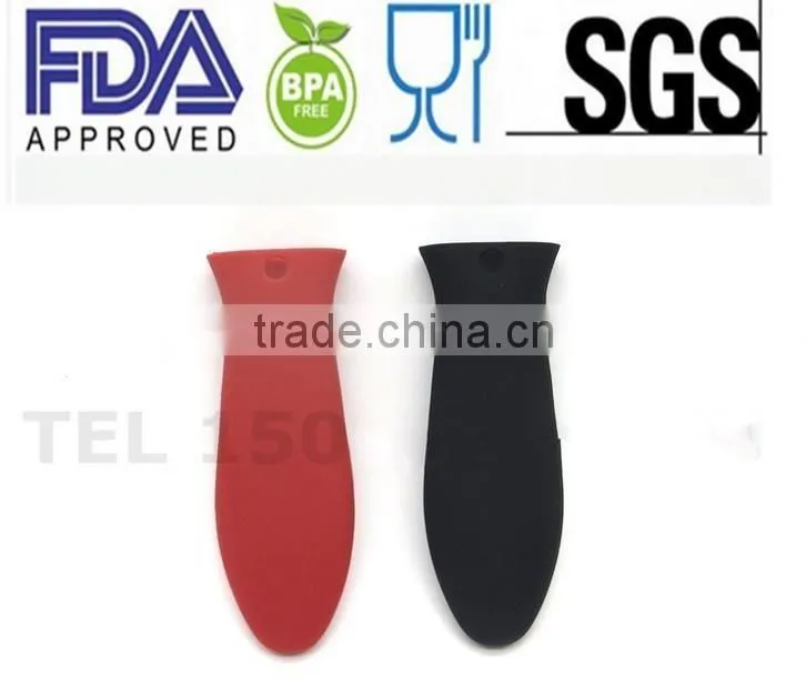 Heat Resisitant Silicone Soft Oven Omitt, Hot Silicone Pot Silicone Hot Handle Holder