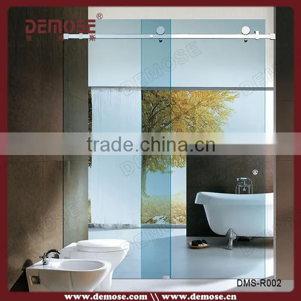 10mm Glass Folding Shower Screen For Bath DMS-R064
