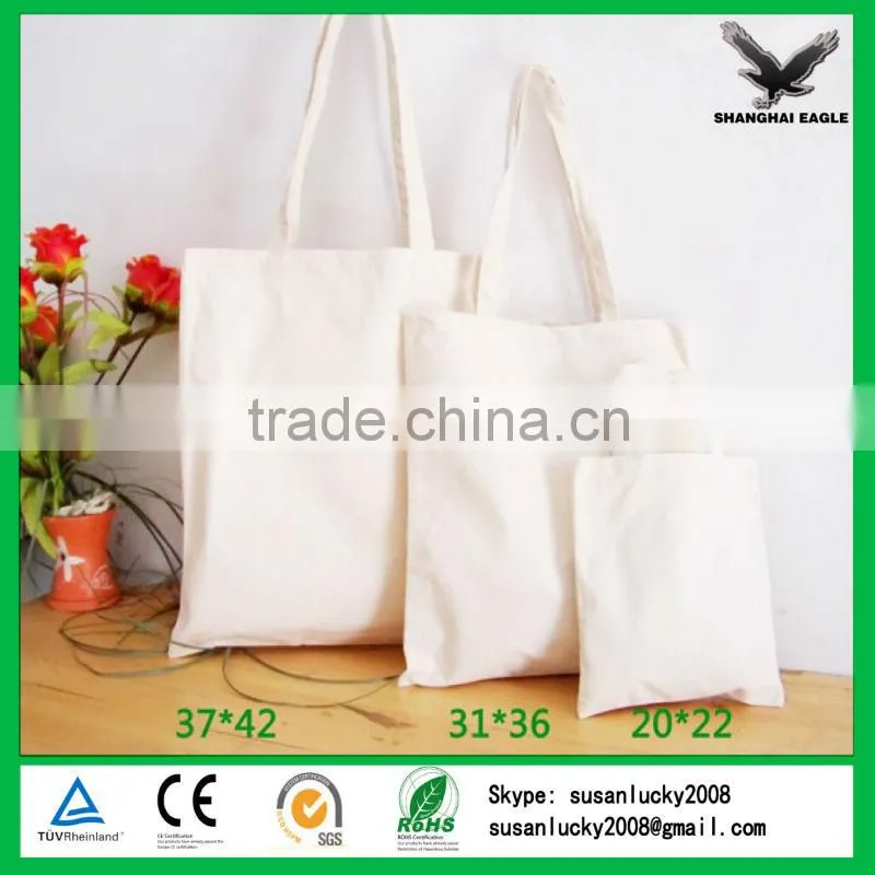 Custom printed canvas tote bags