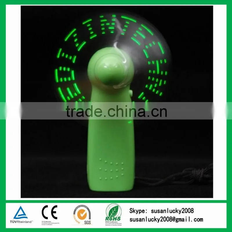 USB Handhold LED Light Fan (directly from factory)