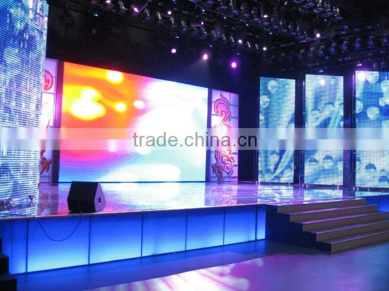 LAMP full color flexible led video curtain