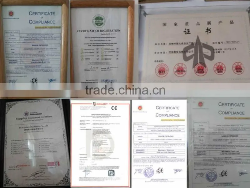 Automatic Commercial Macaroni Machine Italy with CE Certification