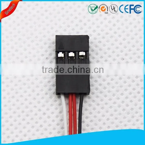 Custom 2.54mm Dupont Wire Cable with 2 LED