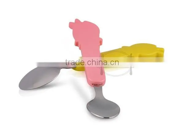Nobo Child Tableware Spoon With Plastic Handle