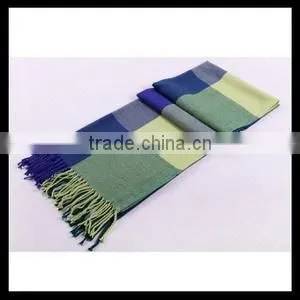 Winter cotton colorful plait large European street towels blankets scarf at stock