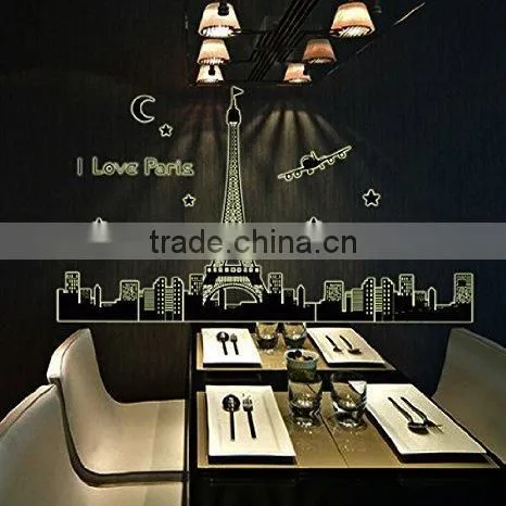 Customized Top value fancy pvc wall sticker cartoon sticker home decoration