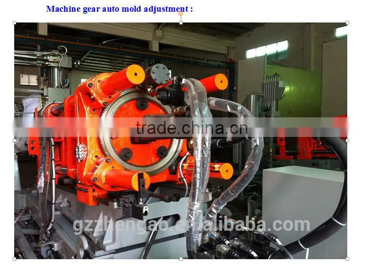 22 years history CHEN GAO brand 88T zamak die casting machine
