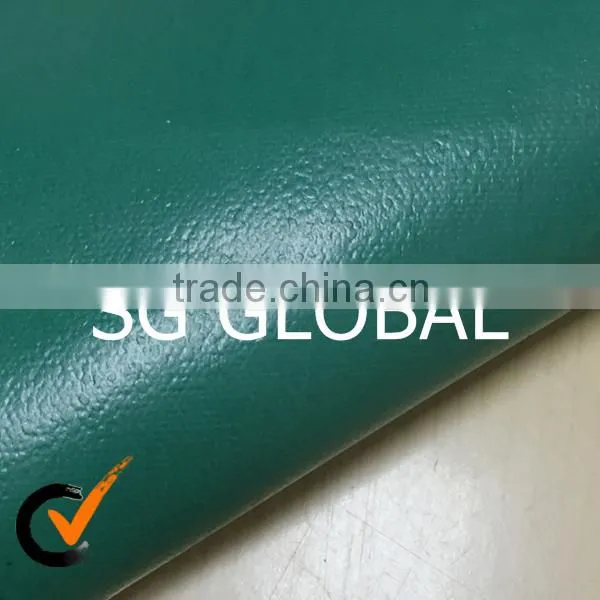 High quality woven pvc coated tarpaulin fabric