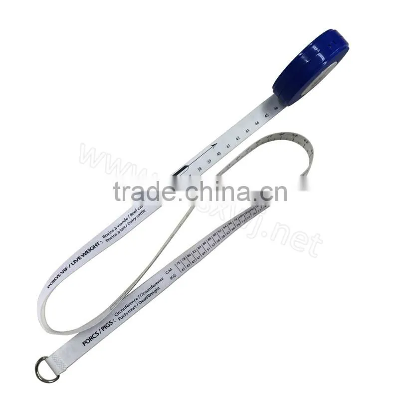 Cattle weight measuring tape, Pig weight measure band