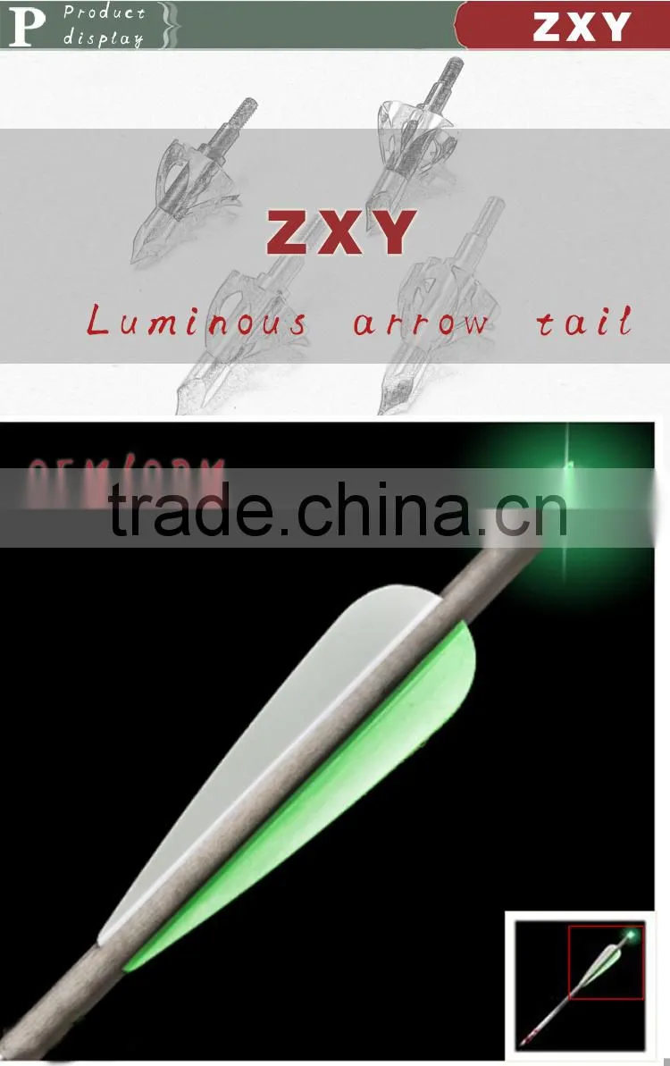 Fashionable Luminous LED Arrow Nocks for Sale